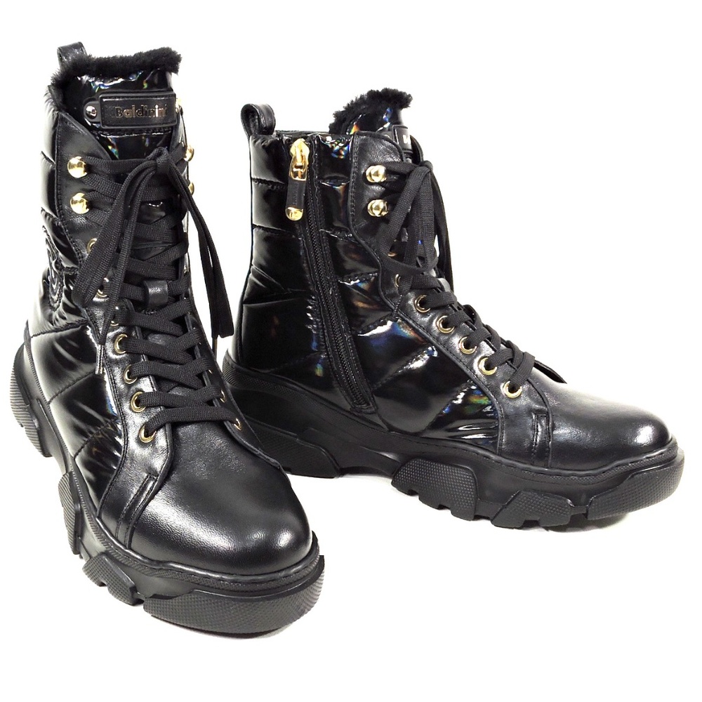 🇮🇹 BALDININI 🇮🇹WOMEN'S WINTER BOOTIE - Picture 2 of 8